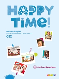 Image de Happy Time CE2 - Guide pédagogique - version papier