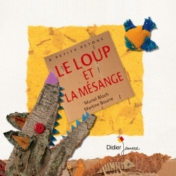 Picture of Le loup et la mésange - poche