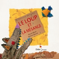 Picture of Le loup et la mésange - poche
