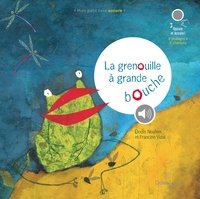 Image de La Grenouille à grande bouche (livre sonore)