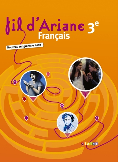 Image de Fil d'Ariane Français 3e - Manuel format compact