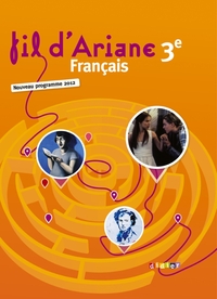 Image de Fil d'Ariane Français 3e - Manuel format compact
