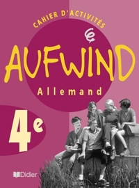 Picture of Aufwind 4e LV1 - Cahier d'exercices