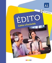 Image de Édito A1 - édition 2015-2018 - Cahier + CD mp3