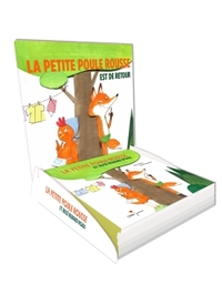 Image de COLIS - PETITE POULE ROUSSE - PLV + 6 volumes