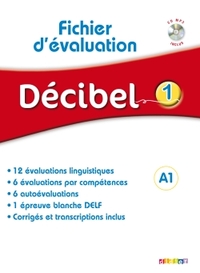 Image de Décibel 1 - Niv. A1 - Fichier d'évaluation + CD