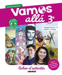 Picture of Vamos allá 3e LV2 Espagnol 2017 -  Cahier d'activités