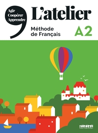 Image de L'atelier niv .A2 (éd.2019) - Livre + DVDrom