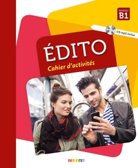 Image de Edito niv.B1 (éd. 2018) - Cahier + CD