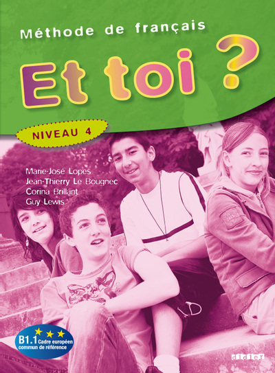 Image de Et toi ? niv. 4 -  Livre élève