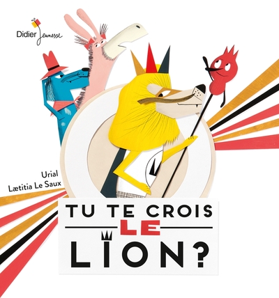 Image de Tu te crois le lion ?