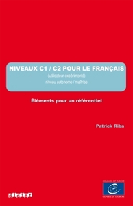 Picture of Les référentiels - Niveau C1 - C2 - Livre