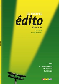 Image de Le nouvel Edito B1 - Livre + CD + DVD