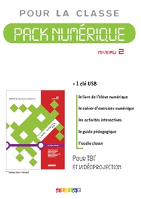 Image de Ligne directe 2 niv.A2.1 - Pack numérique 1 - licence - Clé USB