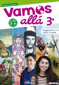 Picture of Vamos allá 3e LV2 Espagnol 2017 - Livre de l'élève