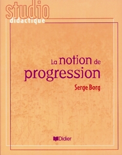 Image de La notion de progression - Livre