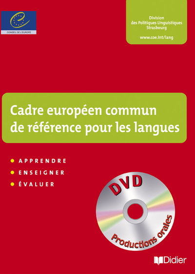 Image de Cadre européen commun de référence - Livre + DVD