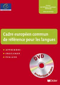 Image de Cadre européen commun de référence - Livre + DVD