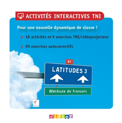 Image de Latitudes 3 - CD-rom de ressources numériques