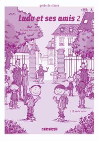 Image de Ludo et ses amis niv.2 - Guide classe + 2 CD audio
