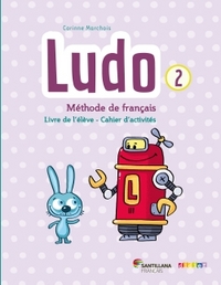 Image de Ludo et ses amis Santillana niv.2 (éd. 2015) - Livre + Cahier
