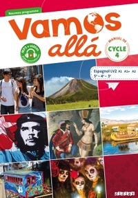 Picture of Vamos allá Cycle 4 LV2 Espagnol Ed.2017 - Livre de l'élève