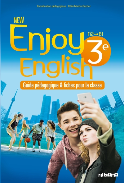 Picture of New Enjoy English 3e  - Guide pédagogique - version papier