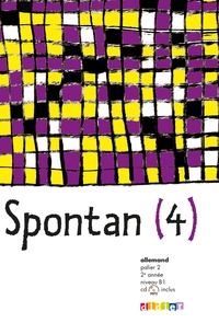 Image de Spontan 4 palier 2 - 2e année LV1/LV2 - Livre + CD mp3