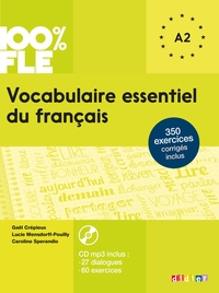 Picture of Vocabulaire essentiel du français niv. A2  - Livre + CD