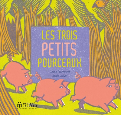 Picture of Les trois petits pourceaux - poche
