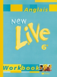 Picture of New Live Anglais 6e LV1 - Cahier d'exercices
