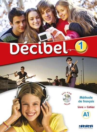 Image de Decibel 1 (2019) - Tout en 1 - Livre + Cahier + DVDrom