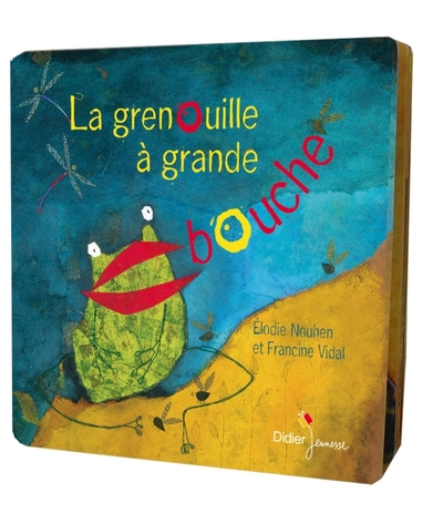 Picture of La Grenouille à grande bouche - format géant