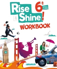 Image de Rise and Shine Anglais 6e - Workbook - version papier