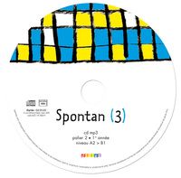 Image de Spontan 3 palier 2 - 1re année LV1/LV2 - CD de remplacement