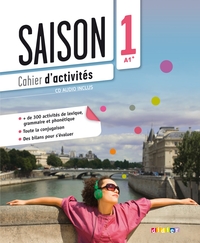Picture of Saison 1 - Niv. A1+ - Cahier + CD mp3