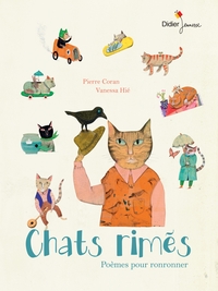 Image de Chats rimés, Poèmes pour ronronner