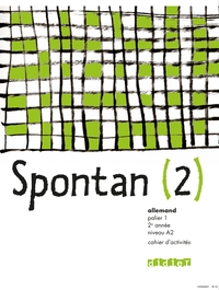 Picture of Spontan 2 palier 1 - 2e année LV1/LV2 - Cahier