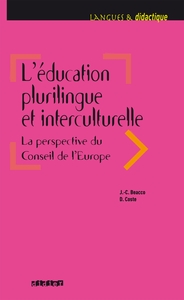 Image de L'éducation plurilingue et interculturelle. La perspective du Conseil de l'Europe  - Livre