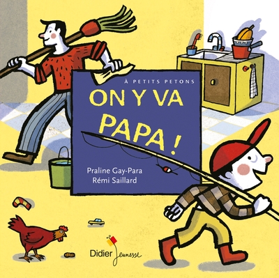Picture of On y va Papa ! - poche