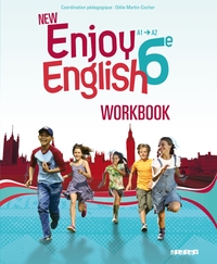 Picture of New Enjoy English - Anglais 6e - Workbook - version papier