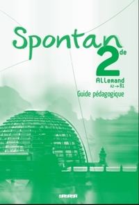 Picture of Spontan 2de - guide pédagogique