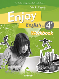 Picture of Enjoy English 4e - Workbook - version papier