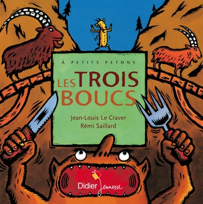Picture of Les trois boucs - poche
