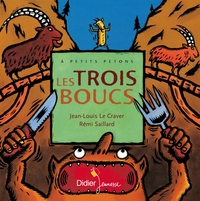 Picture of Les trois boucs - poche