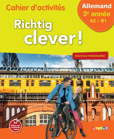 Picture of Richtig Clever 3ème année - Cahier - version papier