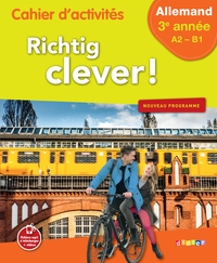 Picture of Richtig Clever 3ème année - Cahier - version papier