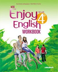 Picture of New Enjoy English - Anglais 4e - Workbook - version papier
