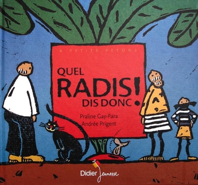 Picture of Quel radis dis donc ! - format géant