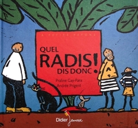 Picture of Quel radis dis donc ! - format géant